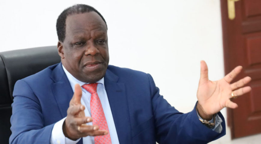 CS Wycliffe Oparanya